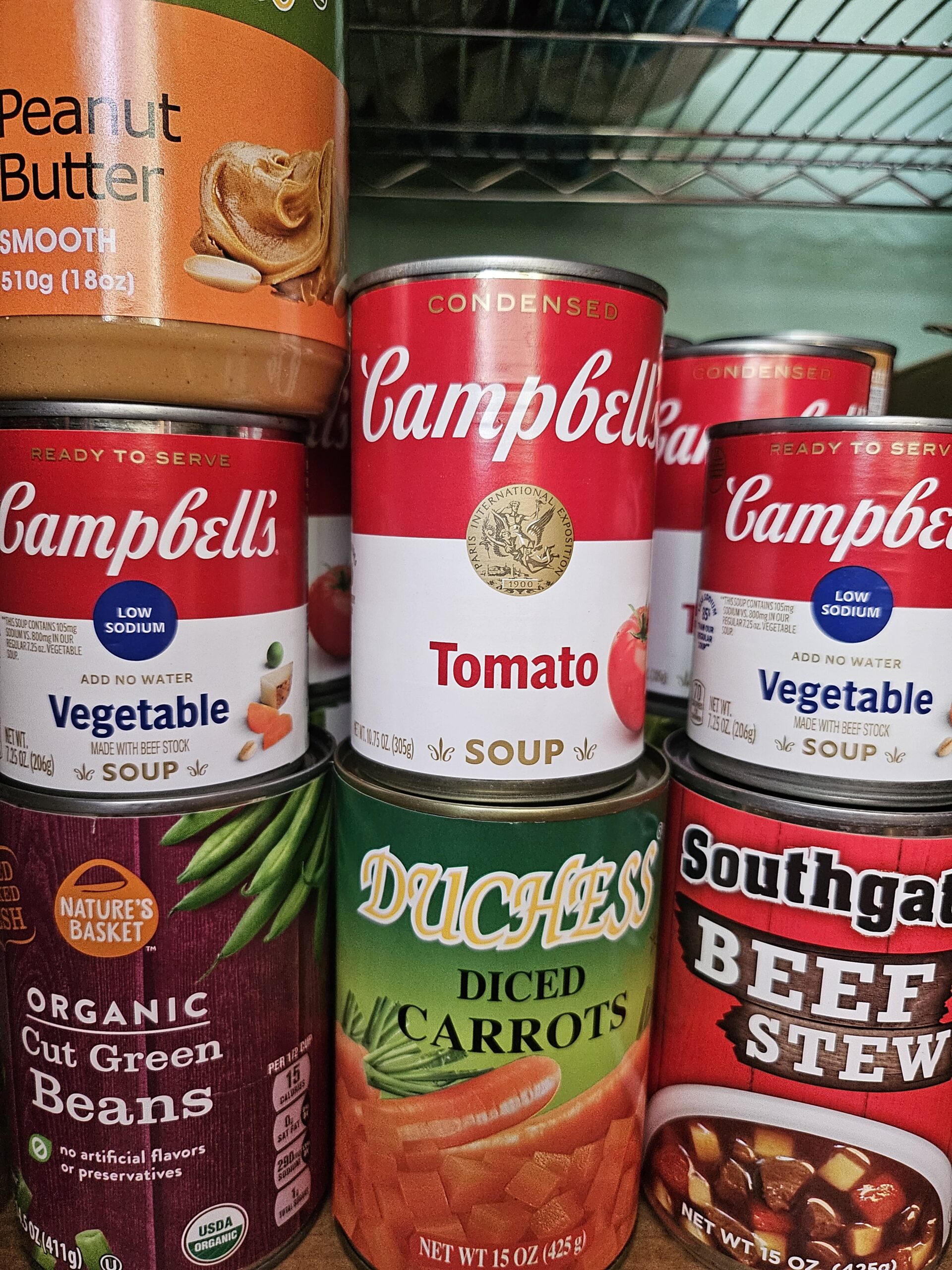 Cupboard Stretchers Foodbank Ministry | Sampson's Mills Presbyterian Church